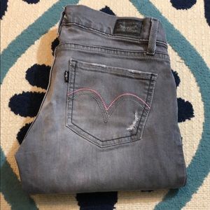 Levi's skinny jeans!